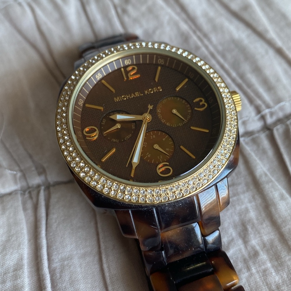 Authentic Michael Kors Watch - image 2